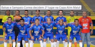Futsal: Balsas e Sampaio Corrêa decidem 1º lugar na Copa Alim Maluf