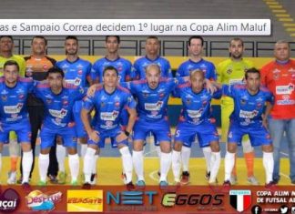 Futsal: Balsas e Sampaio Corrêa decidem 1º lugar na Copa Alim Maluf