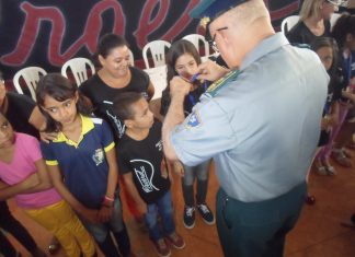 Proerd/Balsas forma mais de 700 alunos este ano.