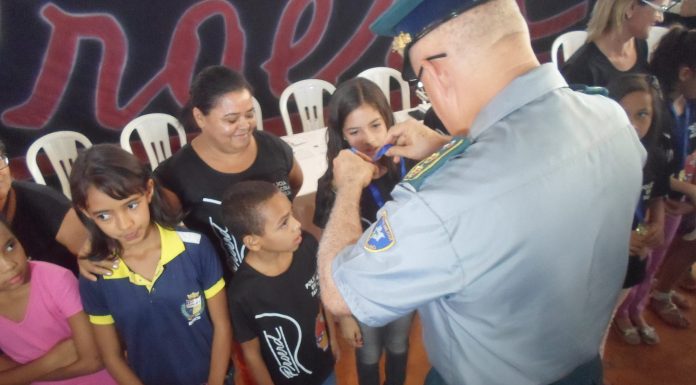 Proerd/Balsas forma mais de 700 alunos este ano.