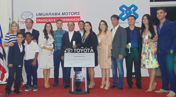 Inaugurada em Balsas concessionária Umuarama/Toyota