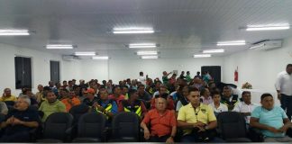 Mototaxistas de Balsas recebem certificado do curso de capacitação