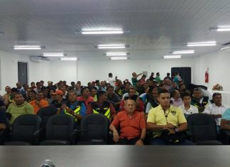 Mototaxistas de Balsas recebem certificado do curso de capacitação