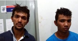 Dupla de assaltantes é presa em Balsas