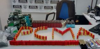 Polícia Civil apreende 1.520 munições no município de Balsas