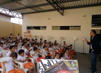 Balsas ficou em terceiro lugar no concurso estadual de campanhas de educação para o trânsito