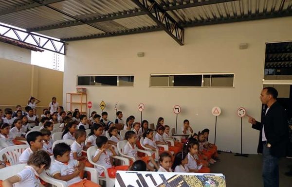 Balsas ficou em terceiro lugar no concurso estadual de campanhas de educação para o trânsito