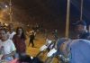 Festejo no Coco de Aparecida. Polícia pretege os fiéis e une comunidade.