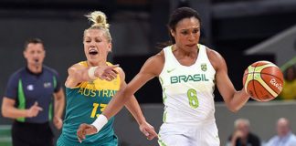 Orgulho maranhense Iziane Marques é destaque do basquete feminino mas não evita derrota da seleção