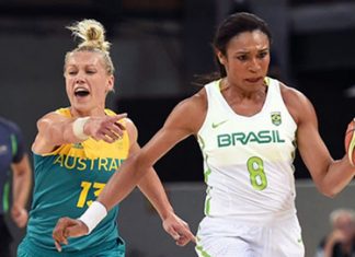 Orgulho maranhense Iziane Marques é destaque do basquete feminino mas não evita derrota da seleção