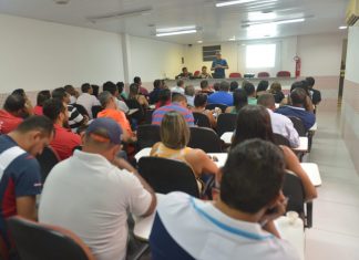 Detran promove treinamento no Sindicato das Autoescolas