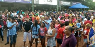 Festa dos comerciários em Balsas foi à base de forró e churrasco, no CTG
