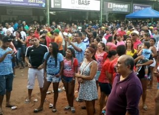 Festa dos comerciários em Balsas foi à base de forró e churrasco, no CTG