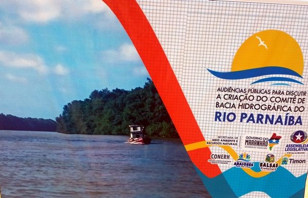 Rio Balsas é inserido na criação do comitê de Bacia Hidrográfica do rio Parnaíba