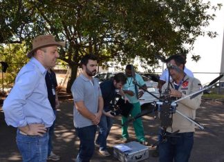 Drone vai dar maior rapidez em pesquisas para culturas agroenergéticas