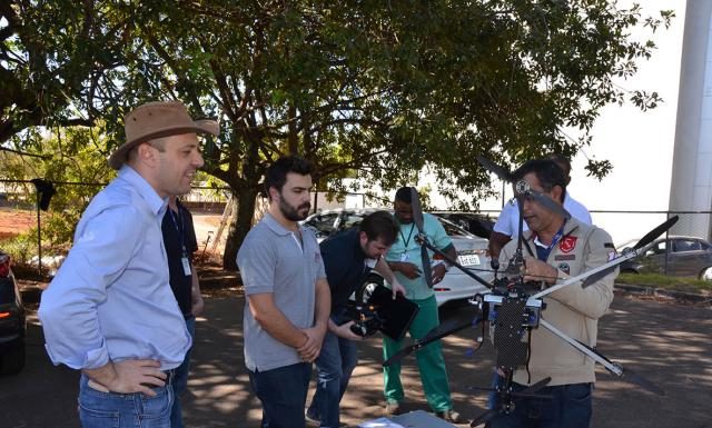 Drone vai dar maior rapidez em pesquisas para culturas agroenergéticas