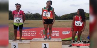 Atleta codoense é bicampeã dos JEMs e representará o Maranhão nos Jogos Escolares da Juventude em João Pessoa – PB