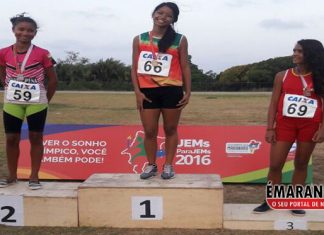 Atleta codoense é bicampeã dos JEMs e representará o Maranhão nos Jogos Escolares da Juventude em João Pessoa – PB