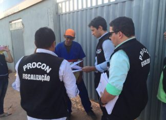 Procon inicia notificação de quase 50 revendedoras de gás de cozinha no Estado