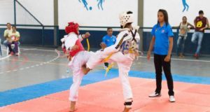 Etapa Estadual dos JEMs 2016: Rosa de Saron e Ebenezer revelam talentos mirins no Taekwondo
