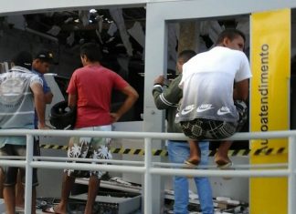 Criminosos explodem agência bancária em Paraibano/MA