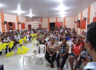 Palestra sobre Suicídio em Balsas. Uma preocupação de todos.