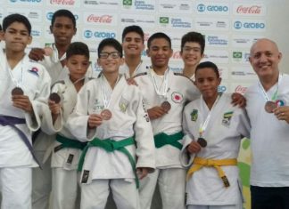 Judô e atletismo garantem medalhas para o Maranhão