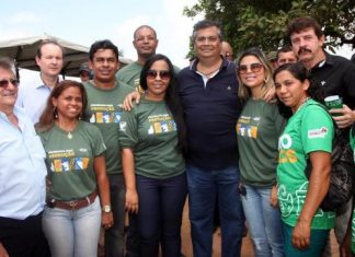 Reunião entre Senar e Sagrima discute execução do programa Mais Produção