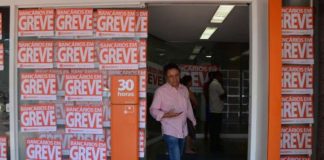Bancários entram em greve hoje por tempo indeterminado