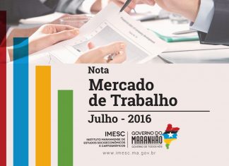 Imesc divulga Nota de Mercado de Trabalho de Julho/2016