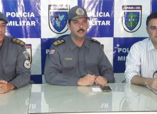 Cúpula da segurança reúne-se no Comando Geral da PM para desvendar a morte do policial militar