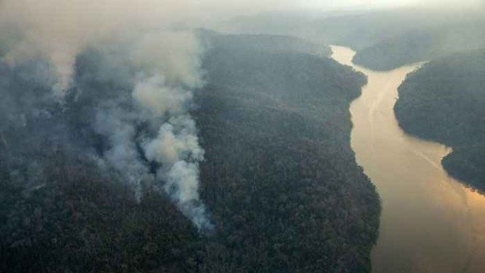 Índios isolados são vistos perto de Santa Luzia