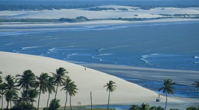 Nordeste é o destino preferido dos brasileiros que tencionam viajar