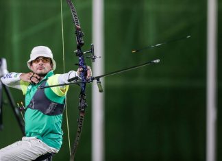 O balsense Luciano Rezende obtém a melhor classificação do Brasil em Paralimpíadas