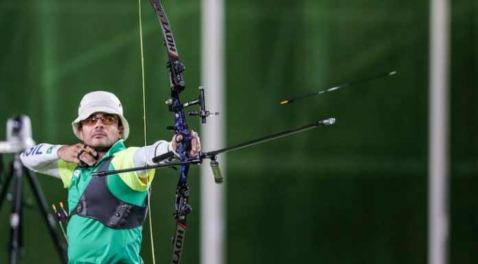 O balsense Luciano Rezende obtém a melhor classificação do Brasil em Paralimpíadas
