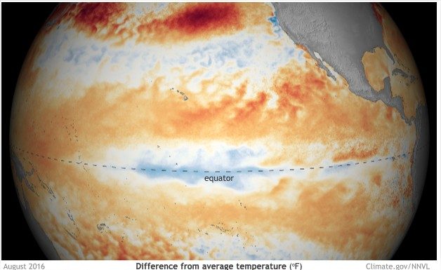 La Niña: Meteorologistas ainda seguem divergindo sobre sua intensidade