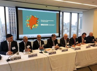 Presidente da Fiema apresenta em New York boas oportunidades de negócios no Maranhão