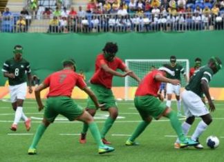 Paralimpíada: Brasil vence Marrocos por 3 a 1 na estreia do futebol