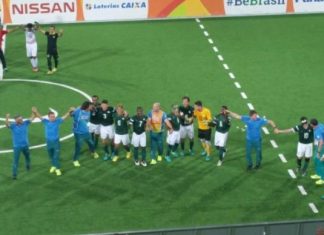 Brasil vence Irã por 1 a 0 e ganha quarto ouro seguido no futebol de cinco