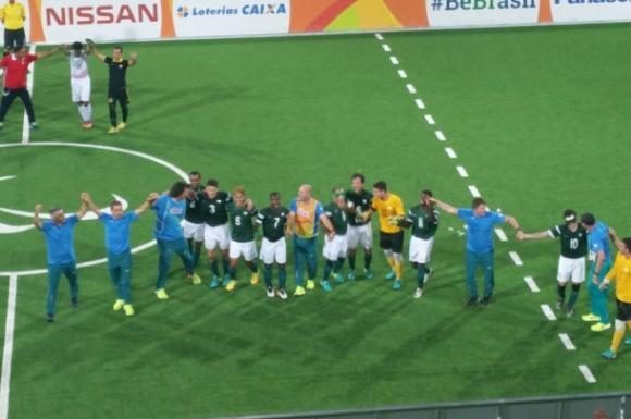 Brasil vence Irã por 1 a 0 e ganha quarto ouro seguido no futebol de cinco