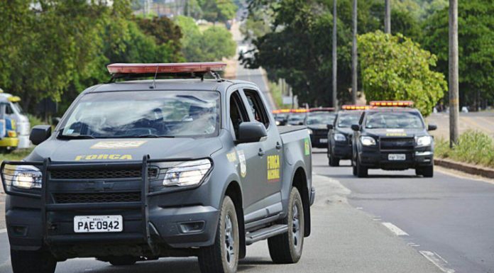 Tropas federais deverão atuar em 44 municípios maranhenses