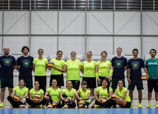 Vôlei sentado: Brasil arrasa a Holanda, garante 1º lugar aguarda rival na semi