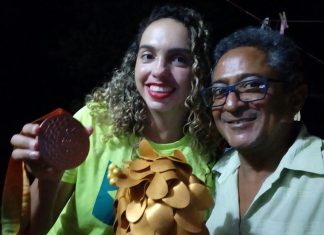 Atleta das paraolimpíadas Rio 2016 visita família em Balsas