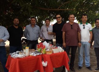 Café da manhã na Aged/Balsas recebe convidados solidários à greve.