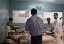 Chuva em Balsas e o prefeito eleito, dr. Erik Silva acompanha doentes no HBU