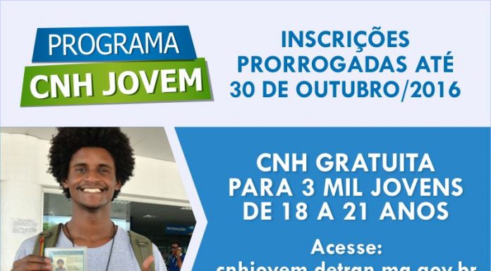 Detran-MA prorroga prazo de inscrição para o CNH Jovem