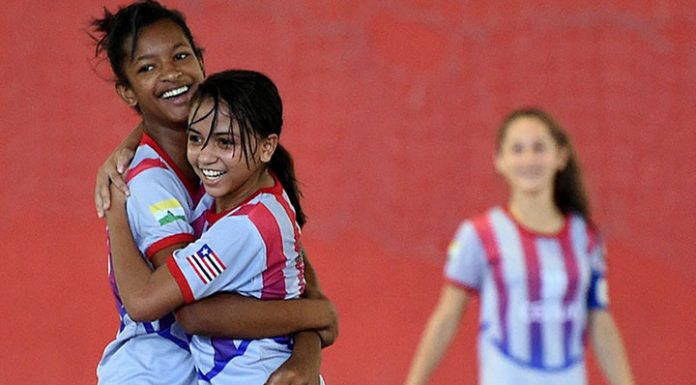 Maranhão encerra JEJ com bronze no futsal feminino