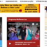 Mulheres Luz atrai centenas de visitas no site da Folha do Cerrado