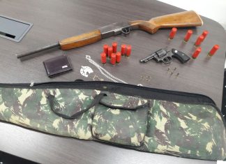 Polícia acaba de prender suspeito de vários assaltos em Balsas