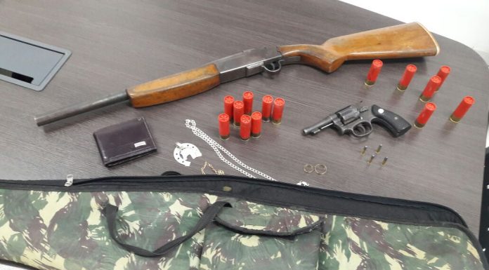 Polícia acaba de prender suspeito de vários assaltos em Balsas